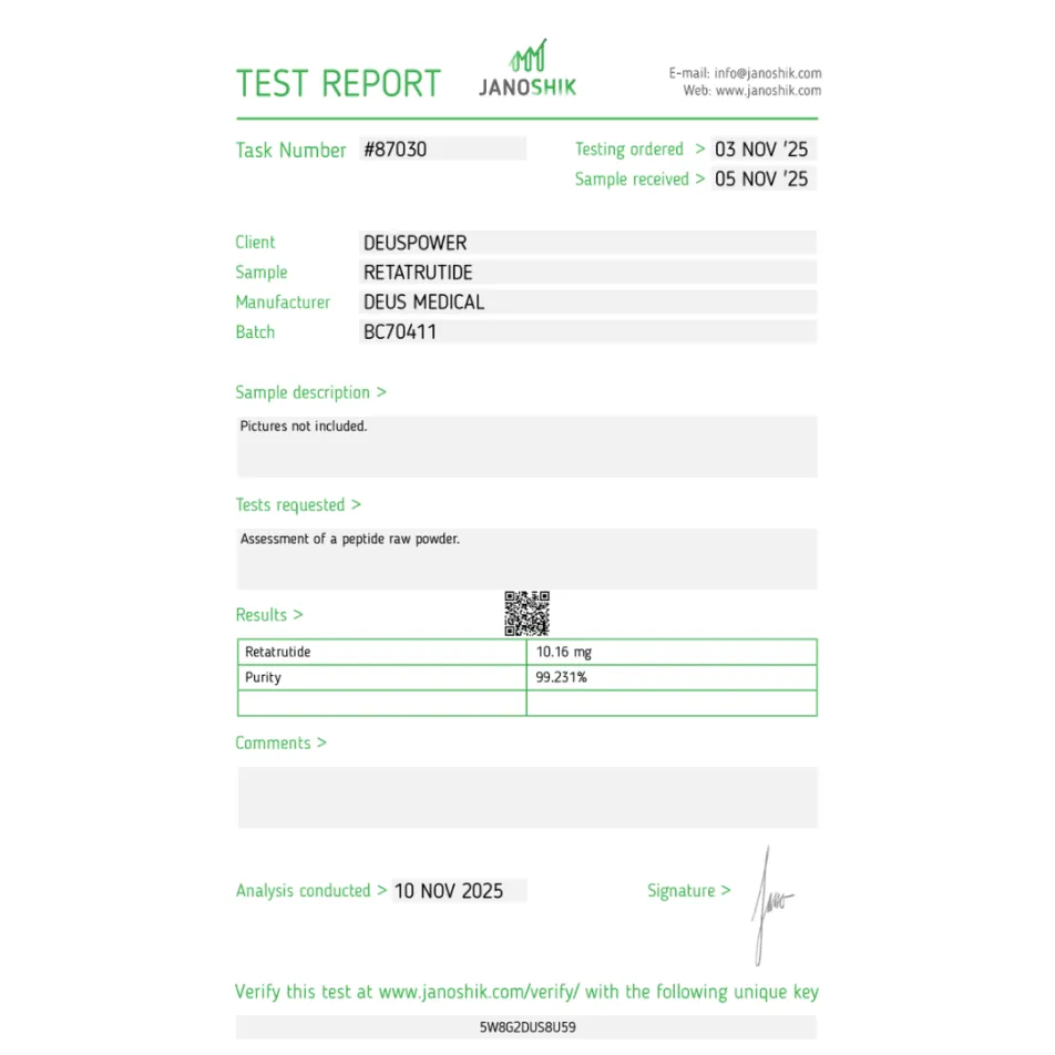 RETAMED (Triple Receptor Agonist) - Image 2